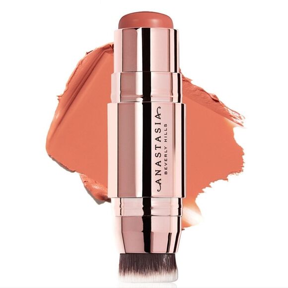 Anastasia Beverly Hills Cream Blush Stick in Nectarine - Picture 3 of 14